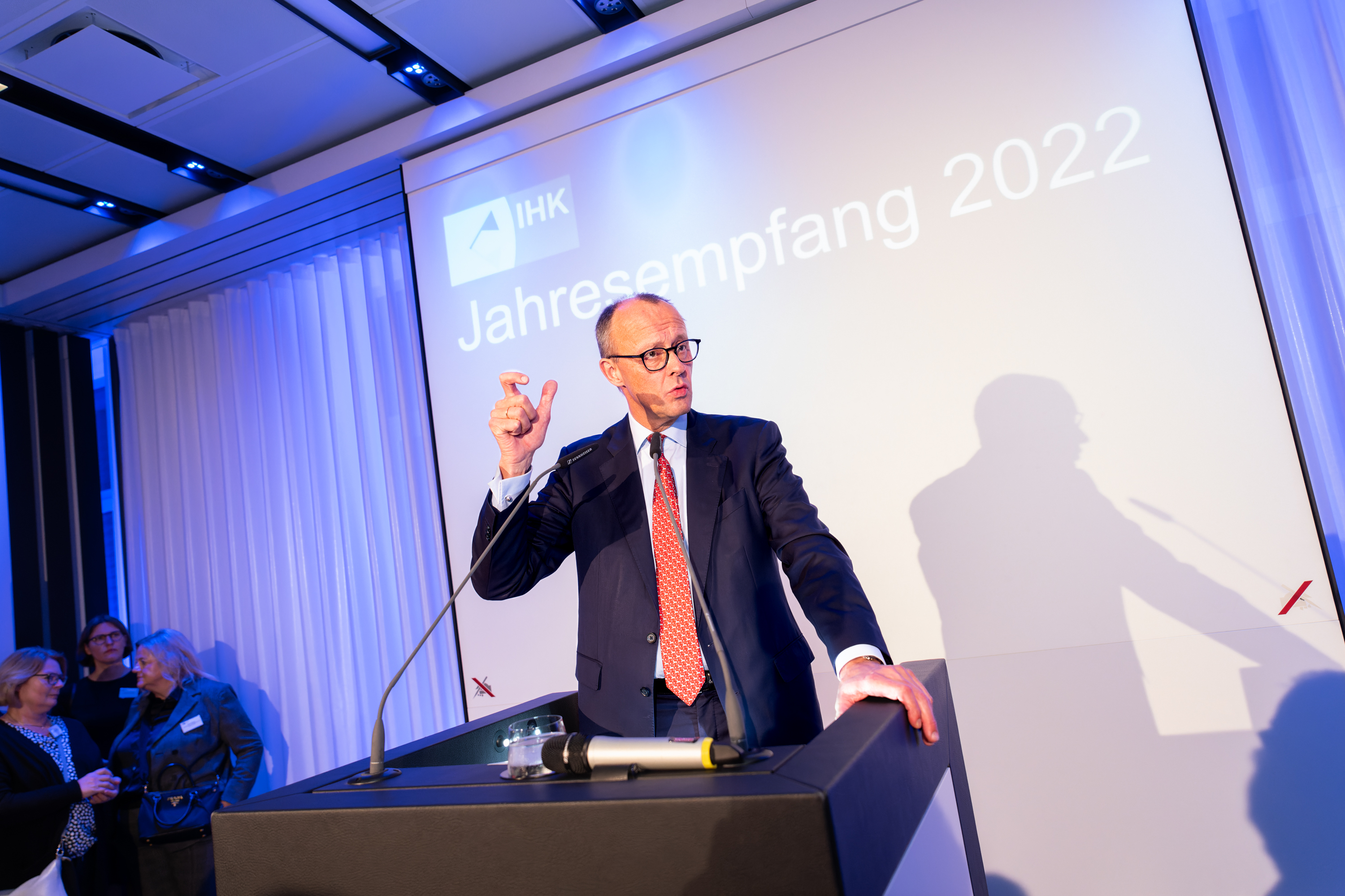 Friedrich Merz IHK Jahresempfang 2022