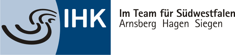 Logo IHK Im Team für Südwestfalen