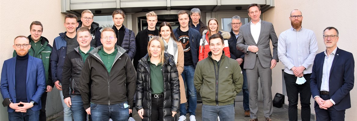 Gruppenfoto Energie-Scouts 2021